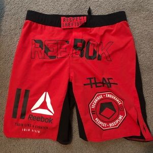 Reebok Workout/Fight Shorts